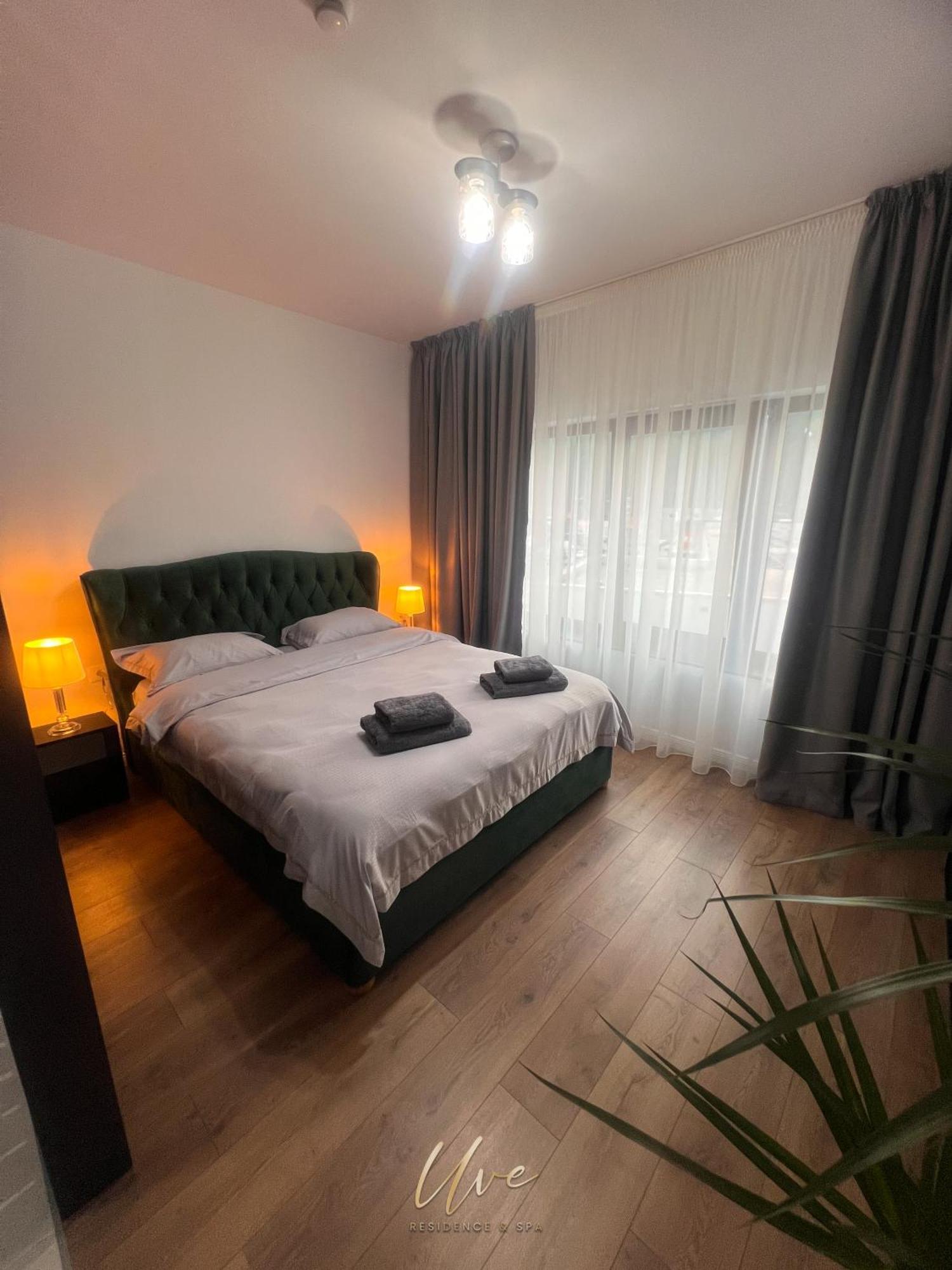Uve Residence & Spa Piatra Neamţ Exteriér fotografie