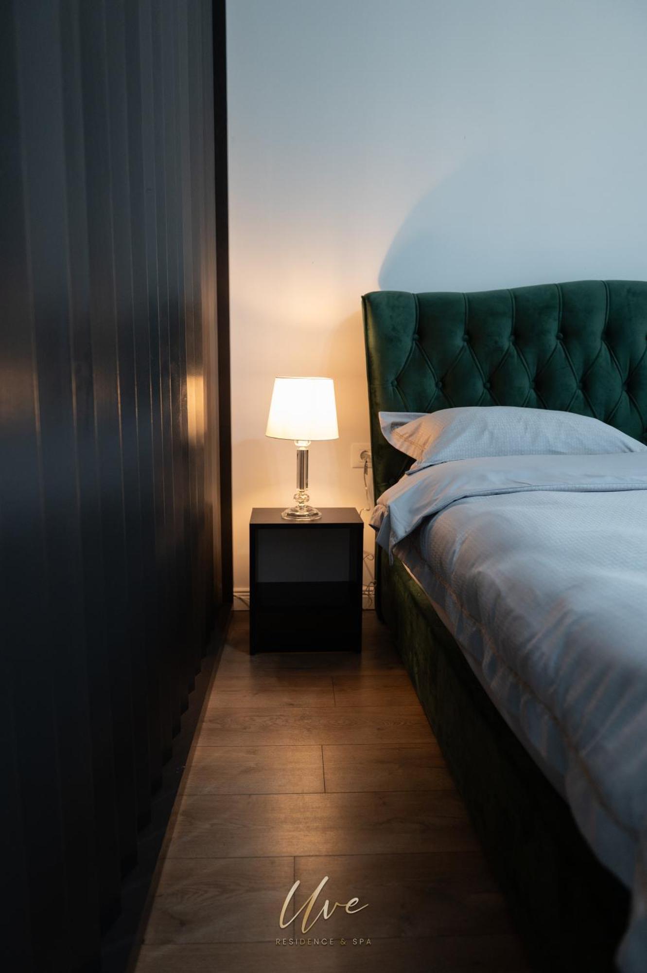 Uve Residence & Spa Piatra Neamţ Exteriér fotografie