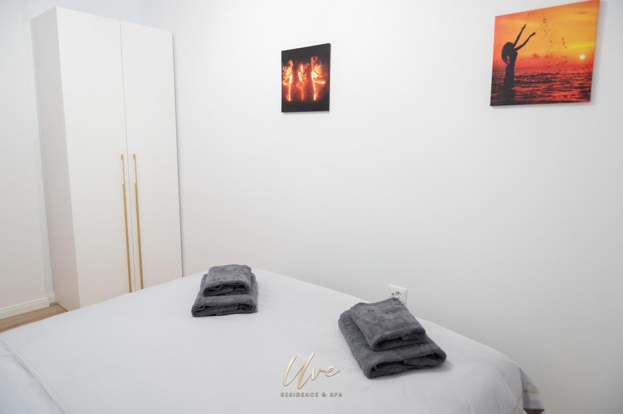 Uve Residence & Spa Piatra Neamţ Exteriér fotografie
