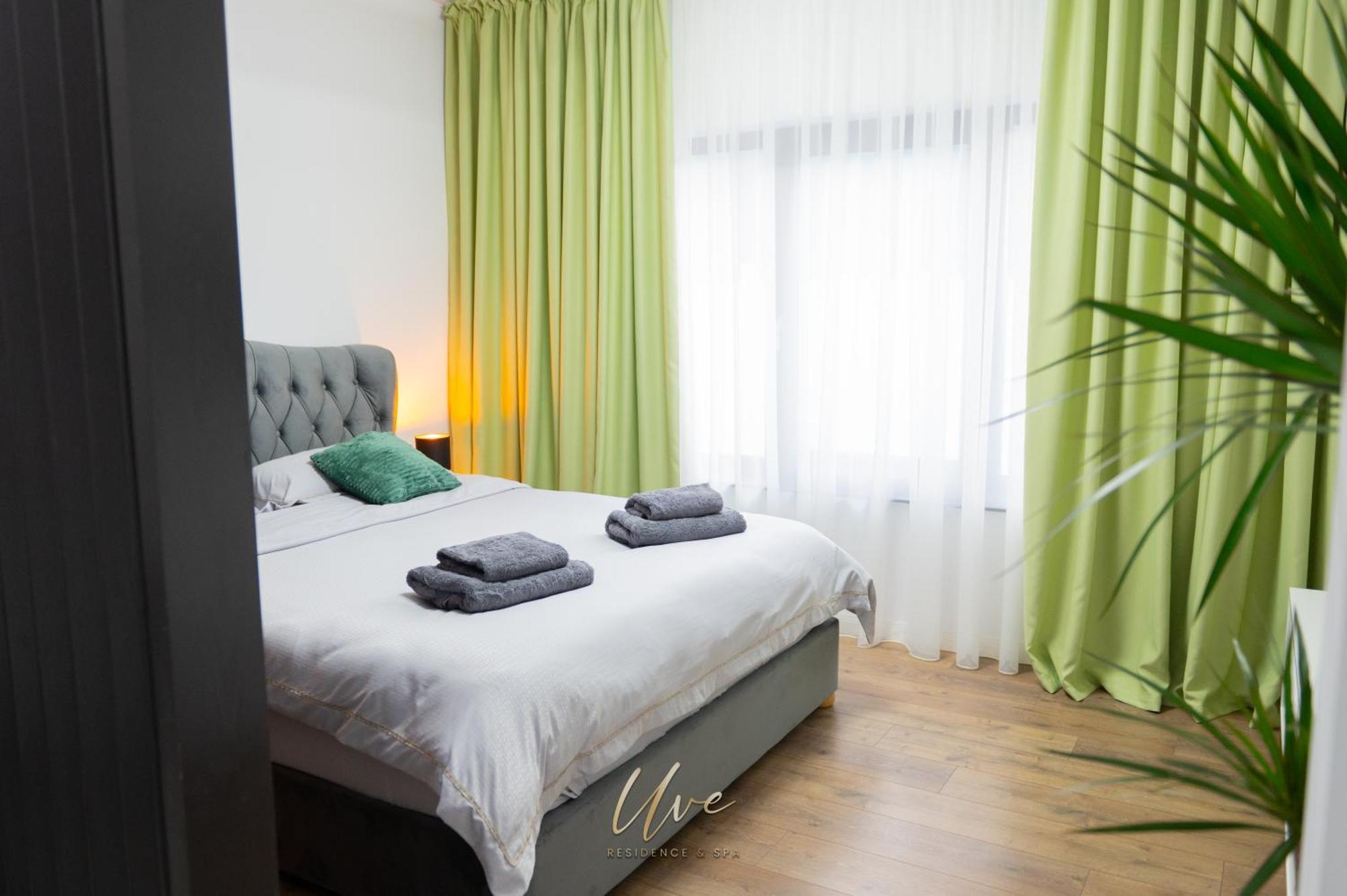 Uve Residence & Spa Piatra Neamţ Exteriér fotografie