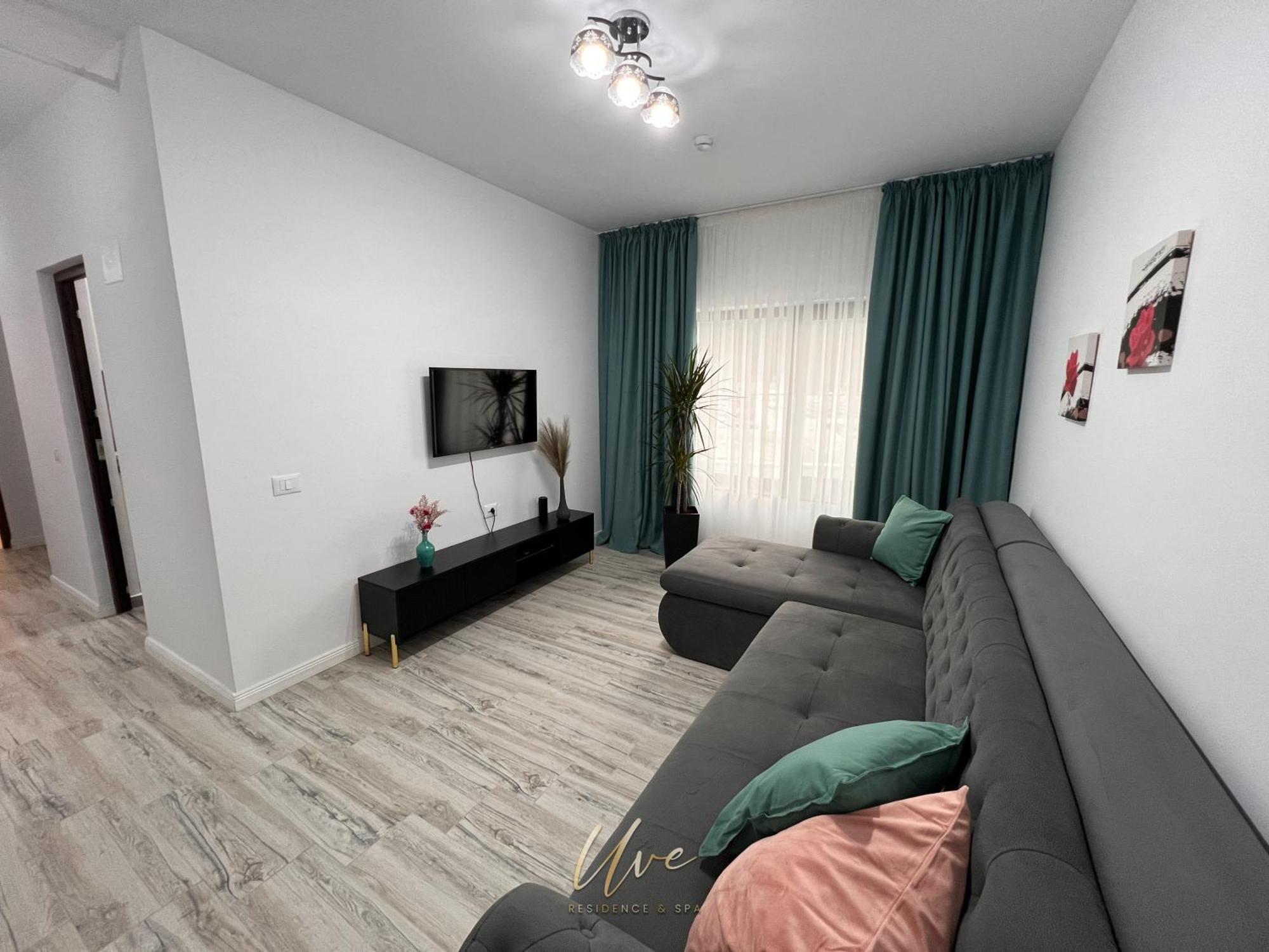 Uve Residence & Spa Piatra Neamţ Exteriér fotografie